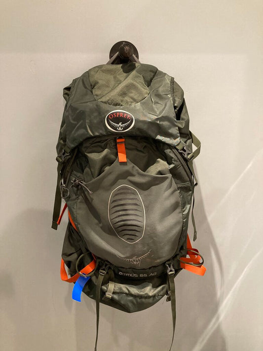 Osprey Atmos 65 AG, Green/Orange, 65L/M