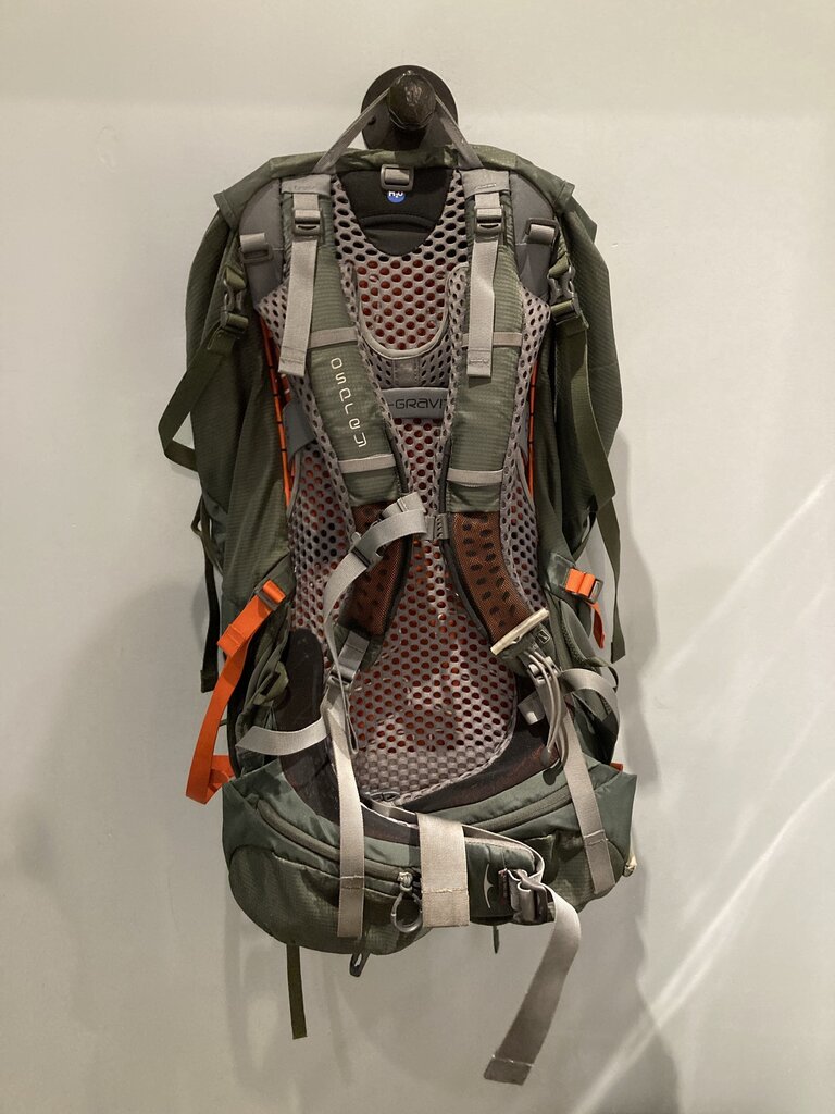 Osprey Atmos 65 AG, Green/Orange, 65L/M