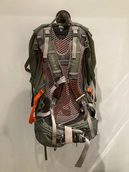 Osprey Atmos 65 AG, Green/Orange, 65L/M