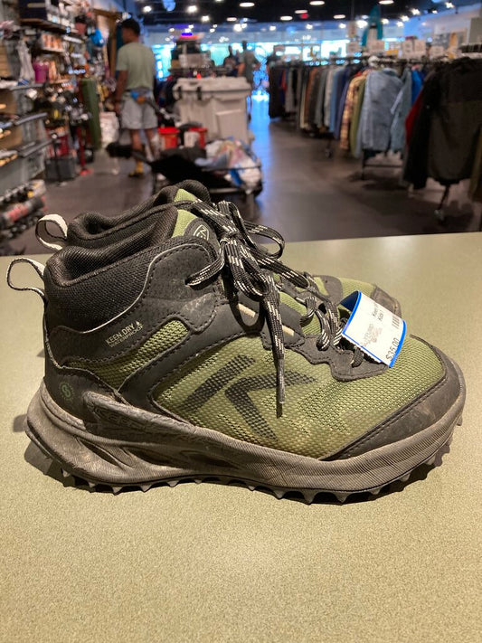 Keen WP Hiking Boots, Green, Kids 1
