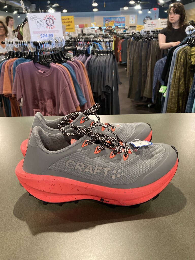 Craft Low Trail Shoes, Grey/Pink, Women's 8.5