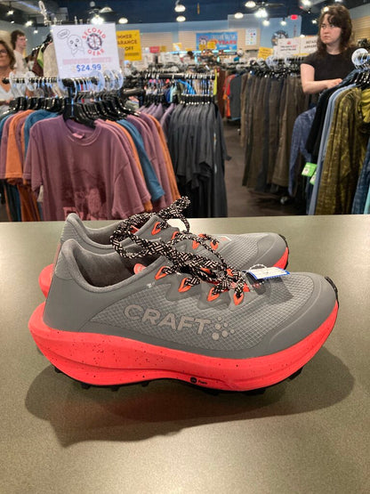 Craft Low Trail Shoes, Grey/Pink, Women's 8.5