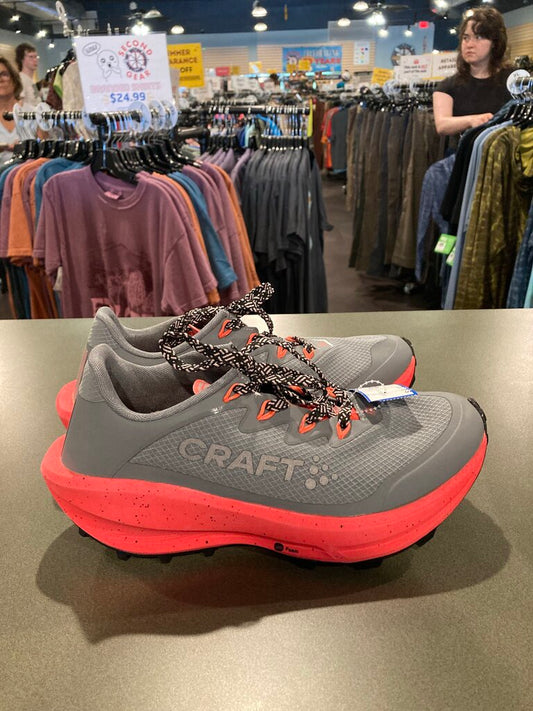 Craft Low Trail Shoes, Grey/Pink, Women's 8.5