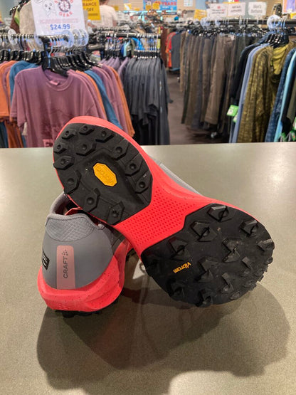 Craft Low Trail Shoes, Grey/Pink, Women's 8.5