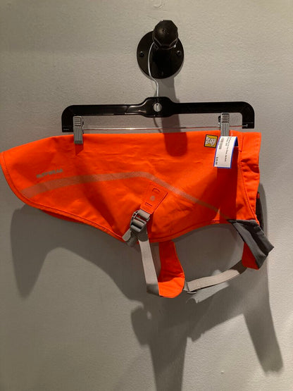 Ruffwear Hi-Vis Dog Jacket, Orange, S/M