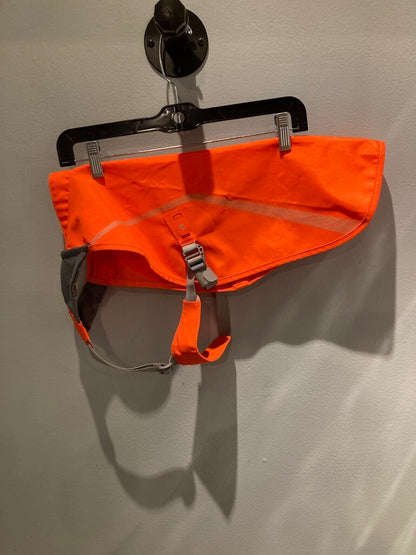 Ruffwear Hi-Vis Dog Jacket, Orange, S/M