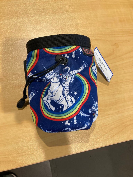 Krieg Chalk Bag, Blue Rainbows