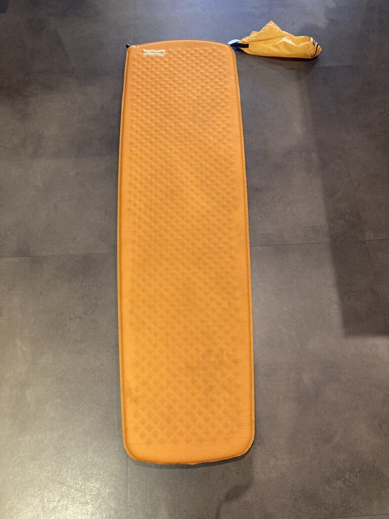 Thermarest Prolite 3 Inflatable Sleeping Pad, Orange