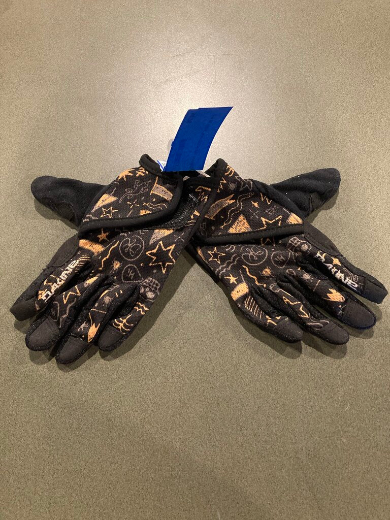 Dakine Bike Gloves, Kids M 6-8