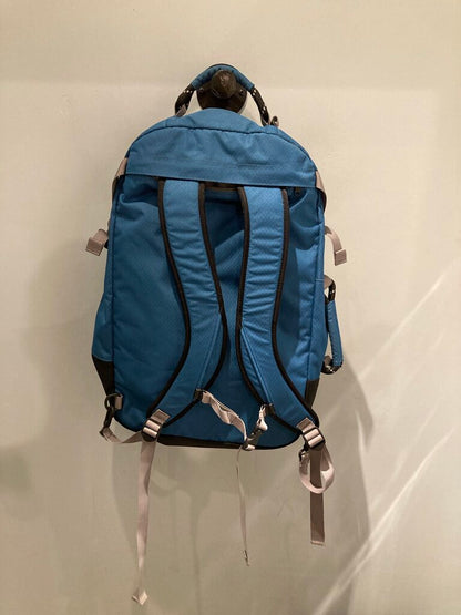 LL Bean Backpack, Black/Blue, 30L?