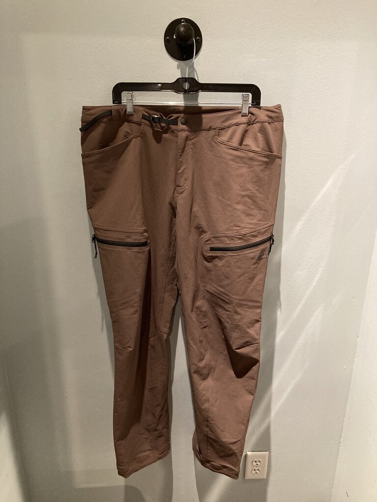 Mountain Hardwear Pants, Brown, Women's XL