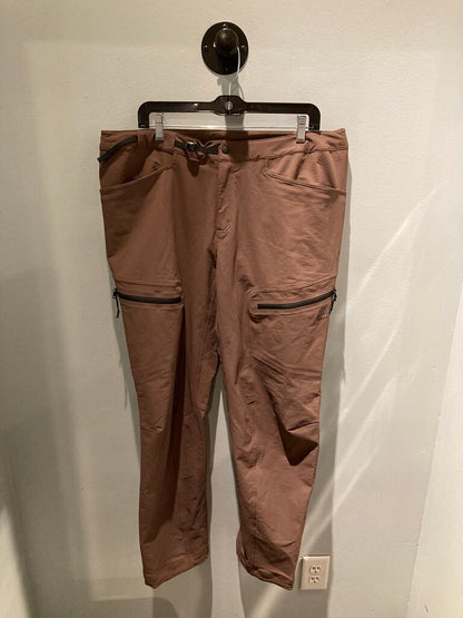Mountain Hardwear Pants, Brown, Women's XL