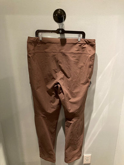 Mountain Hardwear Pants, Brown, Women's XL