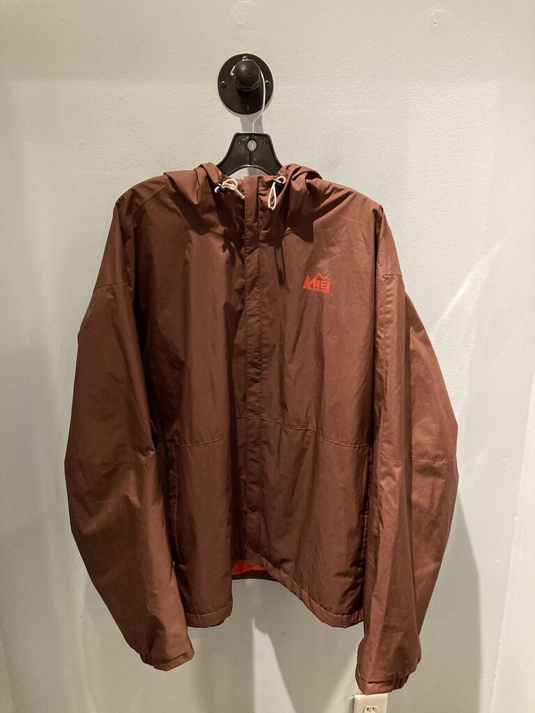 REI Lite Jacket, Maroon, Men's 3XL