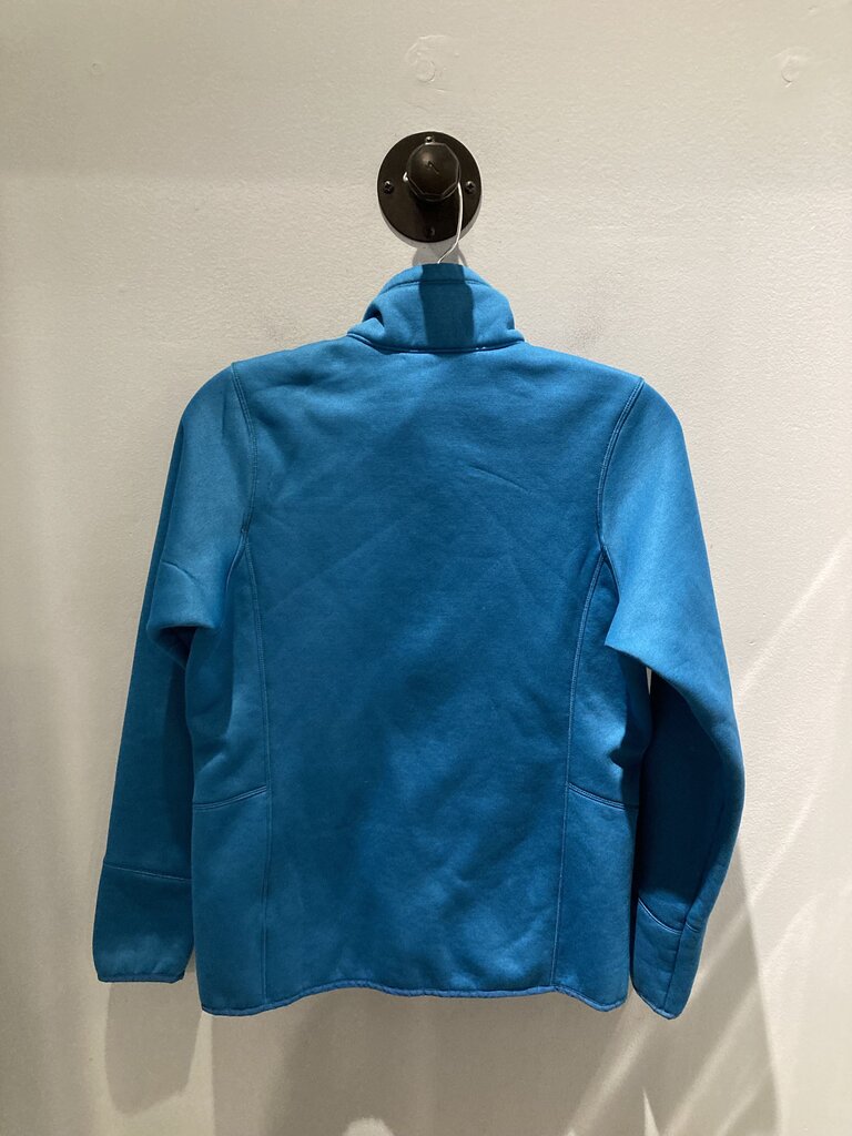 Patagonia Full Zip Fleece, Blue, Women's M