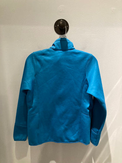 Patagonia Full Zip Fleece, Blue, Women's M