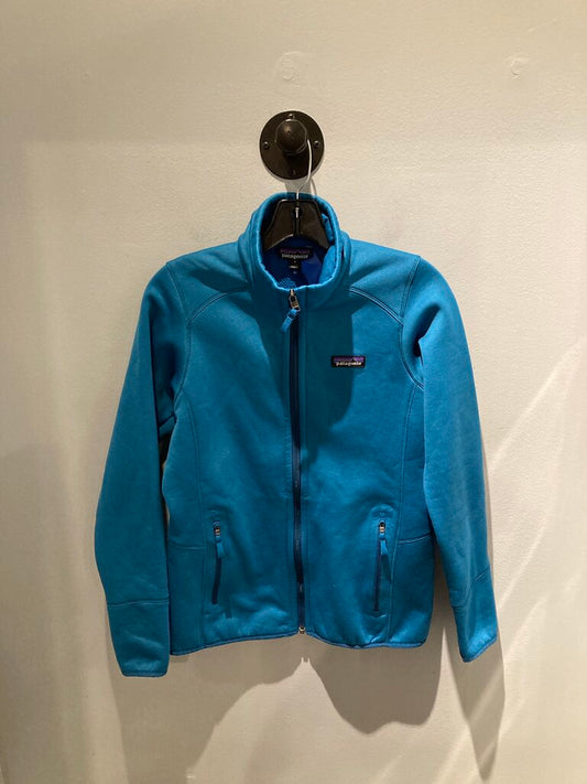 Patagonia Full Zip Fleece, Blue, Women's M