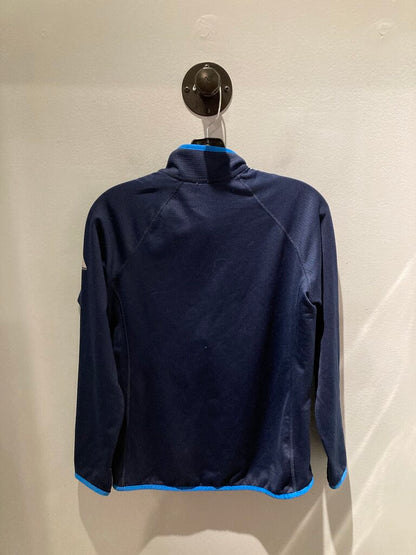 Eddie Bauer Fleece 1/4 Zip Blue, Women's L