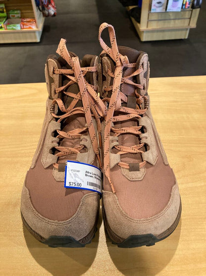 Altra Lone Peak Hiker 2, Brown, Women's 6
