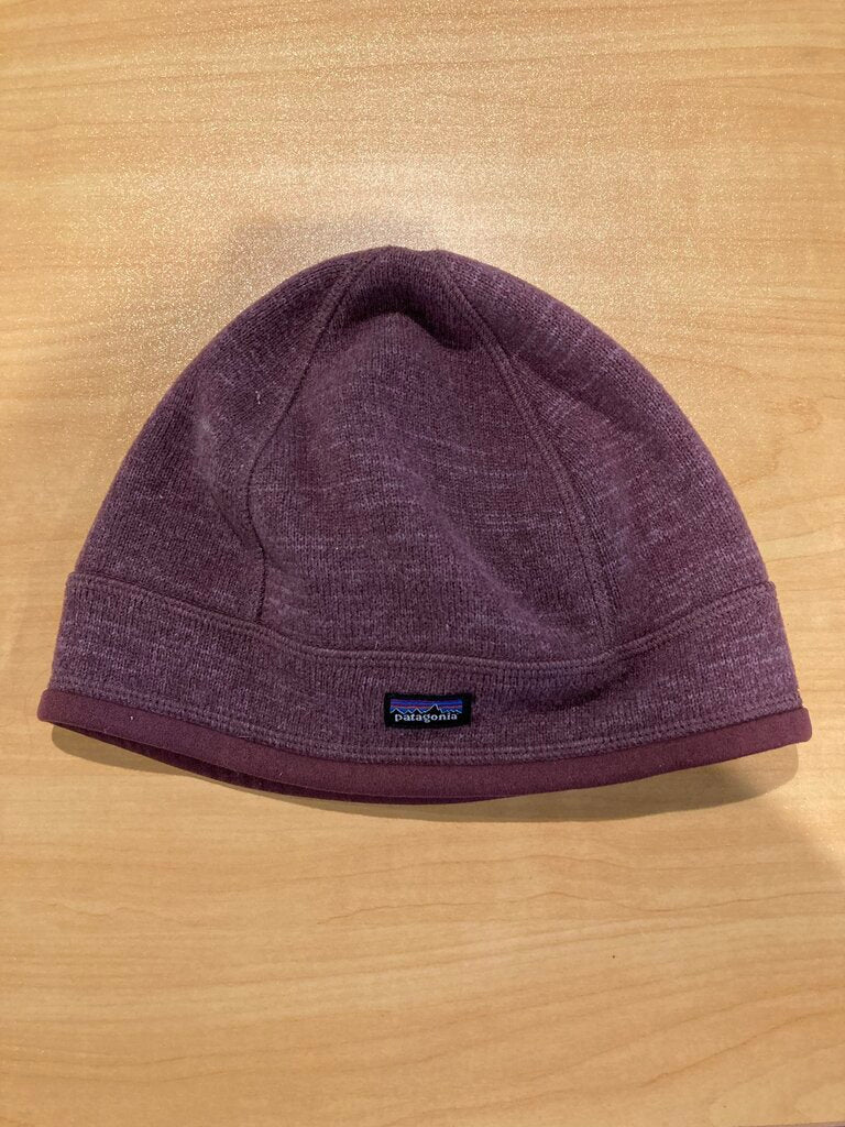 Patagonia Fleece Beanie, Dusty Plum, OS