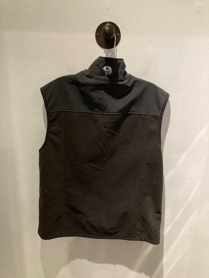 Mountain Hardwear Fleece Vest, Black, Men's L