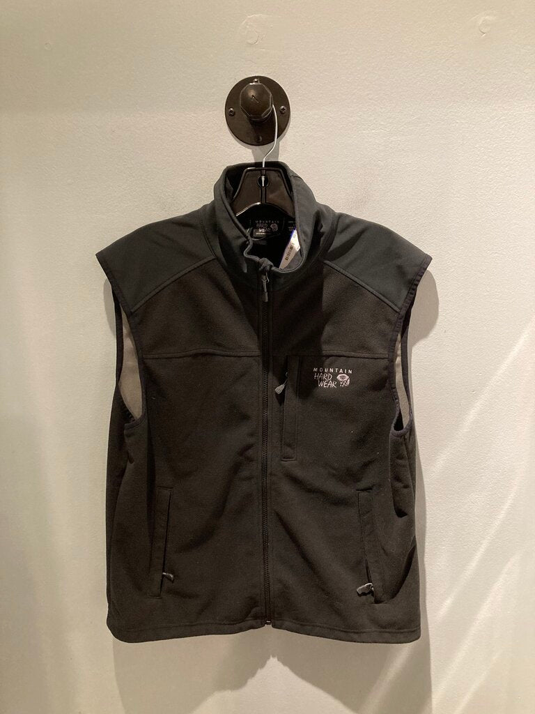 Mountain Hardwear Fleece Vest, Black, Men's L
