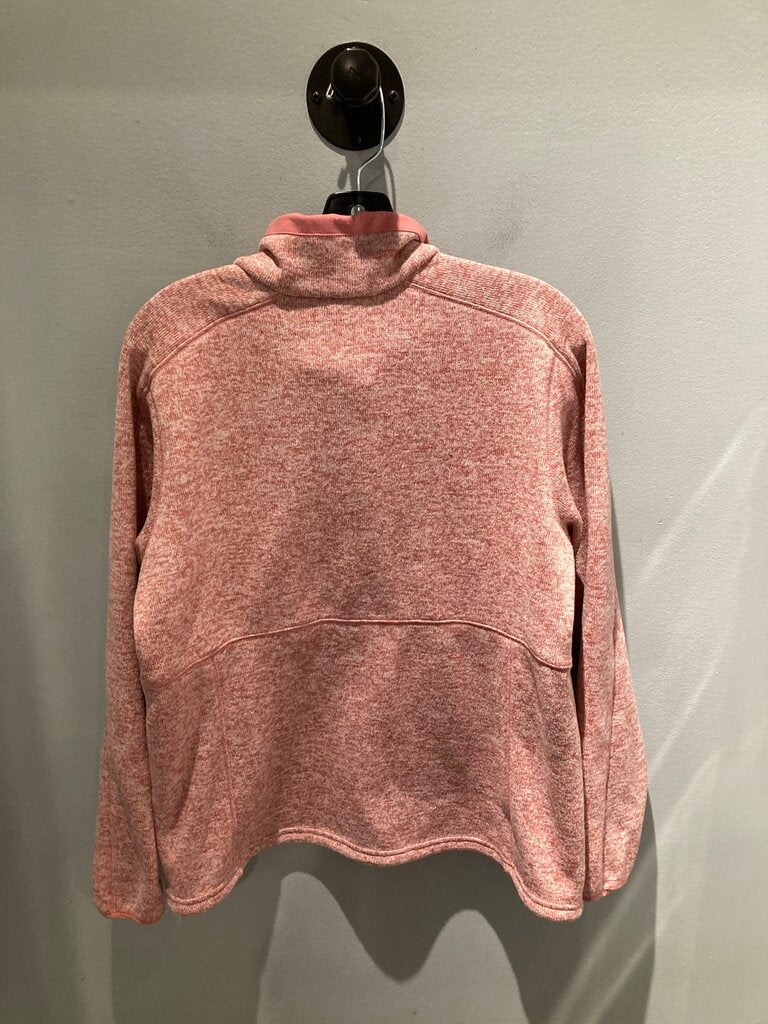 Columbia Zip Fleece, Pink, Women's L