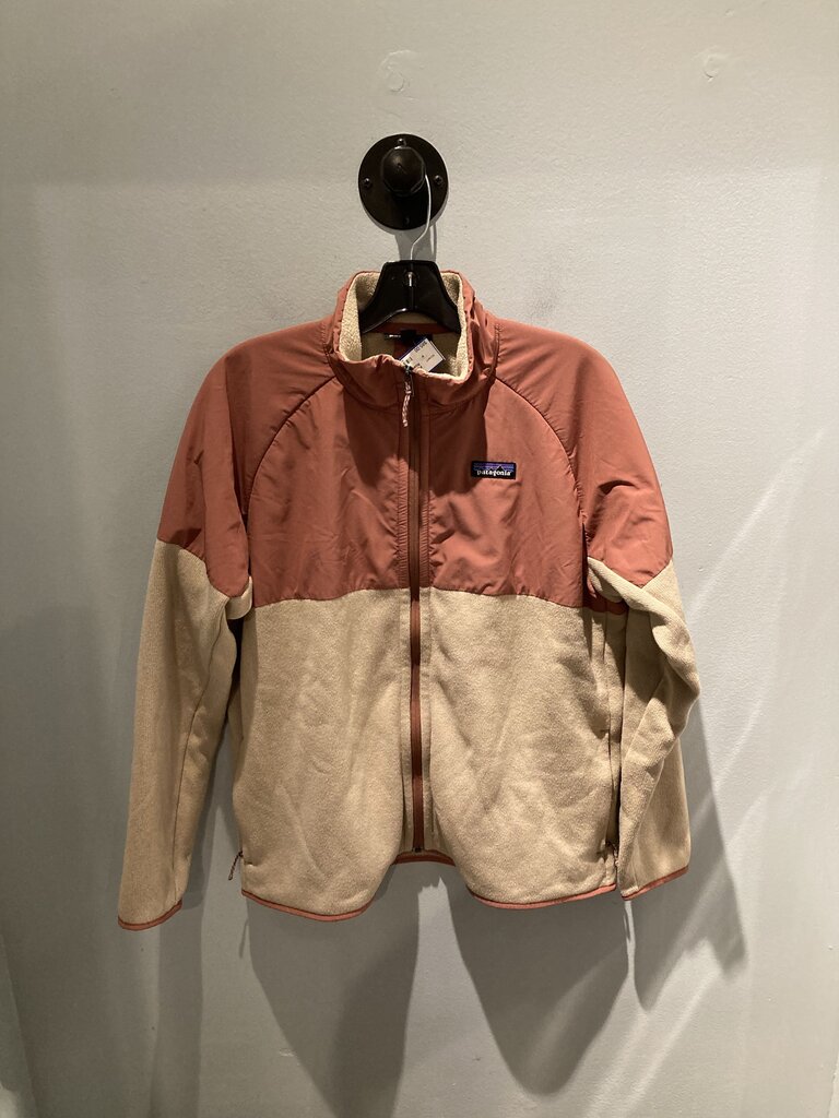 Patagonia Hybris Fleece, Rose/Oat, Women's XL