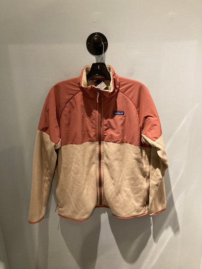 Patagonia Hybris Fleece, Rose/Oat, Women's XL