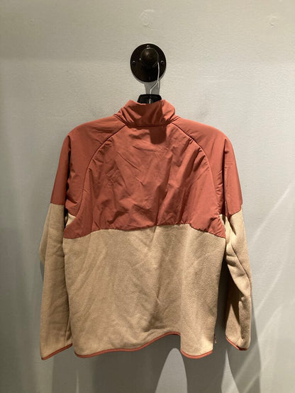 Patagonia Hybris Fleece, Rose/Oat, Women's XL
