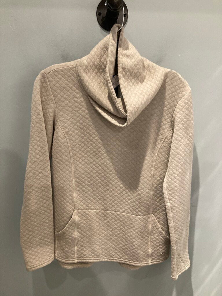 Kuhl Quilted Pullover, Natural, Women's S
