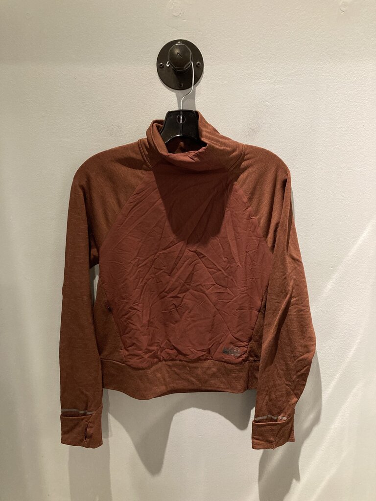 REI Fleece Puullover, Fig, Women's S