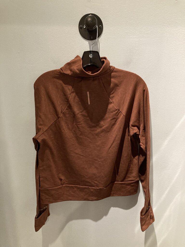 REI Fleece Puullover, Fig, Women's S