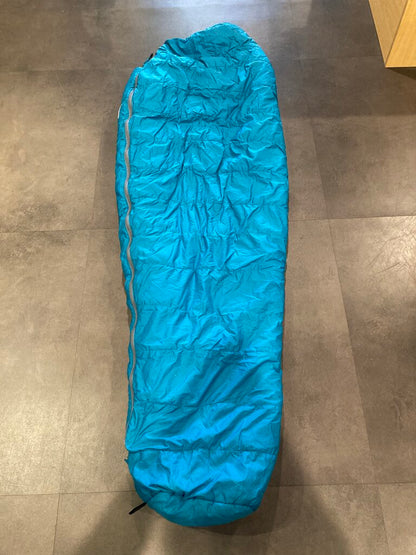The North Face Snowshoe Mummy Sleeping Bag, Blue, 0deg