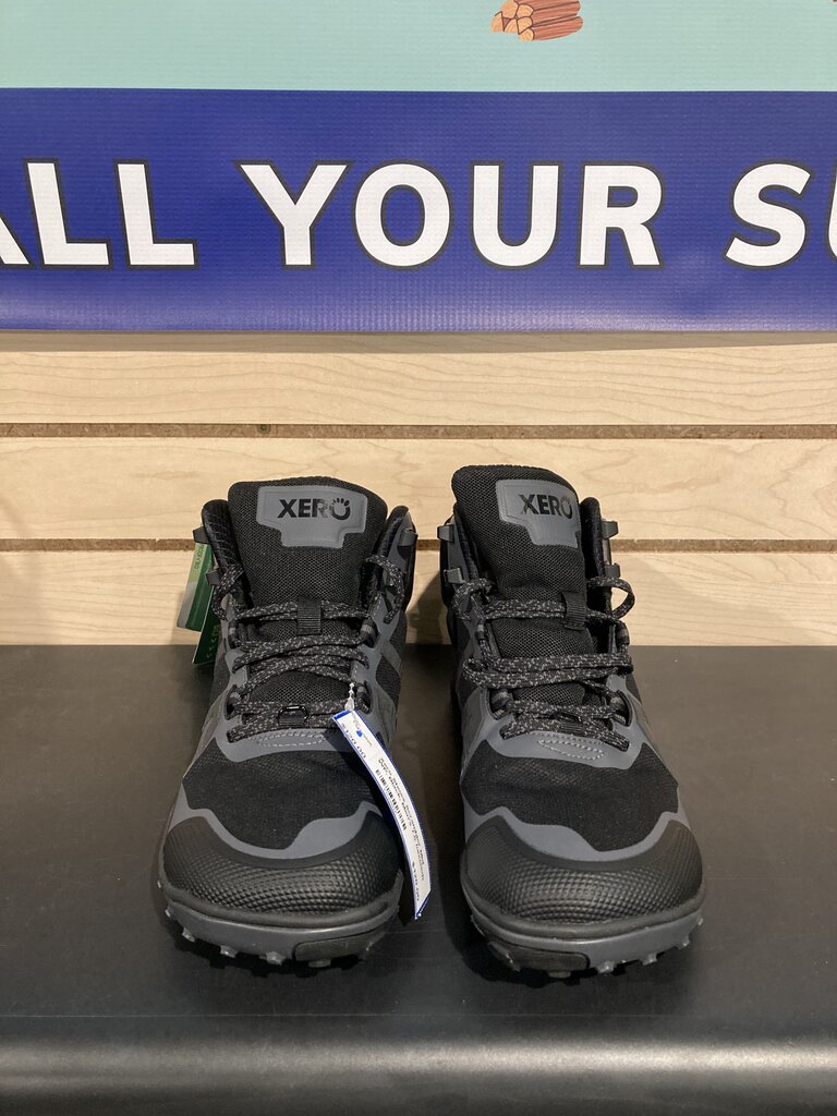 Xero Shoes Scrambler Mid WP, Black, Men's 7.5 (unused)