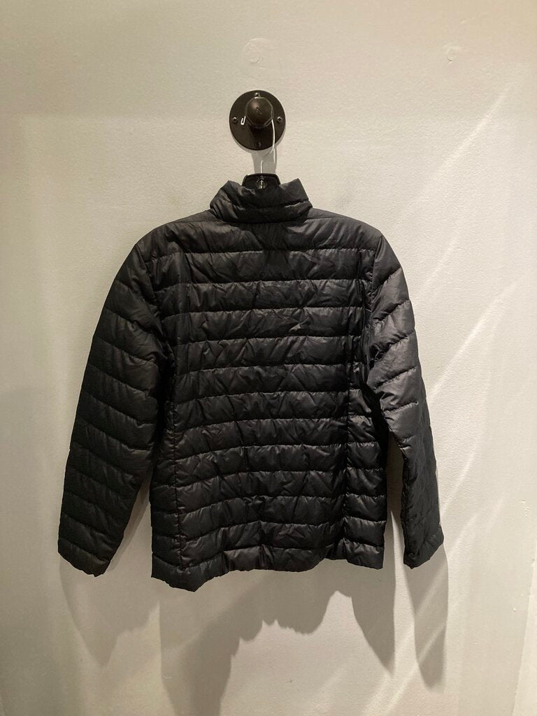 REI Down Puffy Jacket, Black, Kid's XL