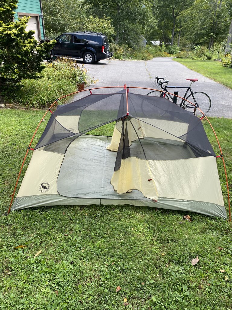 Big Agnes Jack Rabbit SL 3 Tent, Tan