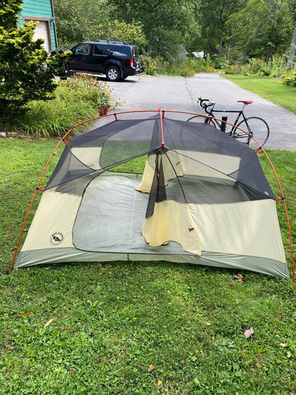 Big Agnes Jack Rabbit SL 3 Tent, Tan