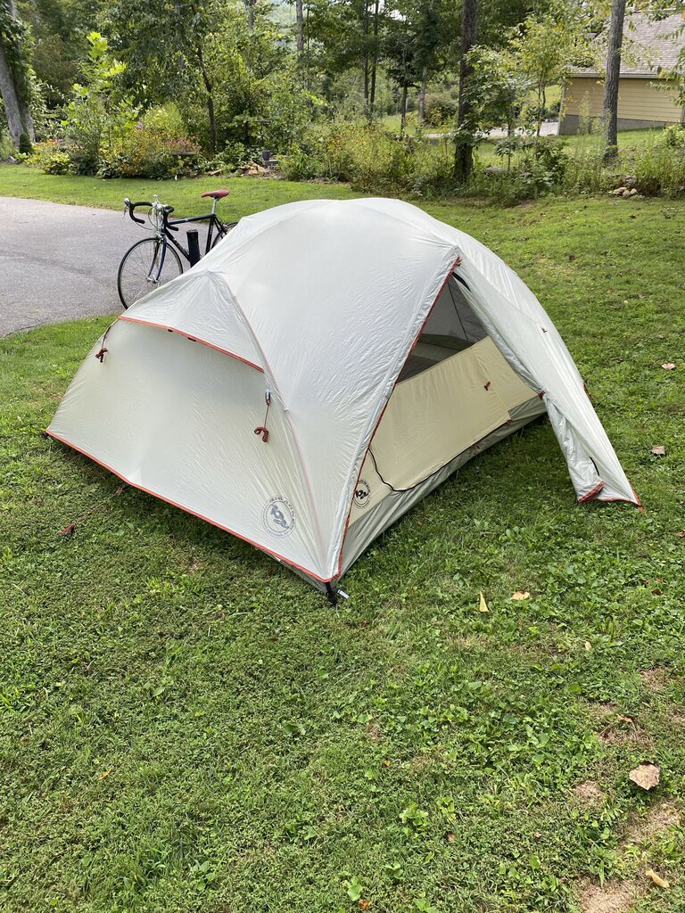 Big Agnes Jack Rabbit SL 3 Tent, Tan