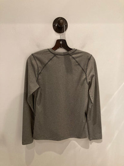 REI LS Crew Shirt, Lt. Gray, Kid's XL