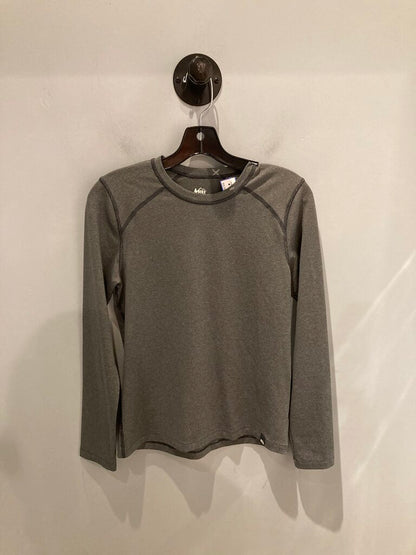 REI LS Crew Shirt, Lt. Gray, Kid's XL