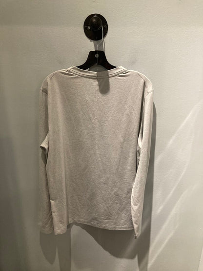 Lululemon LS Crew, Grey, Men's M