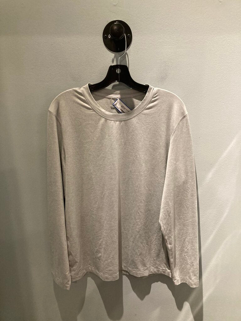 Lululemon LS Crew, Grey, Men's M