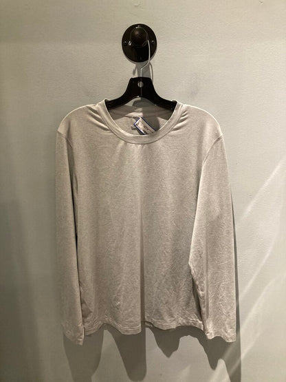 Lululemon LS Crew, Grey, Men's M