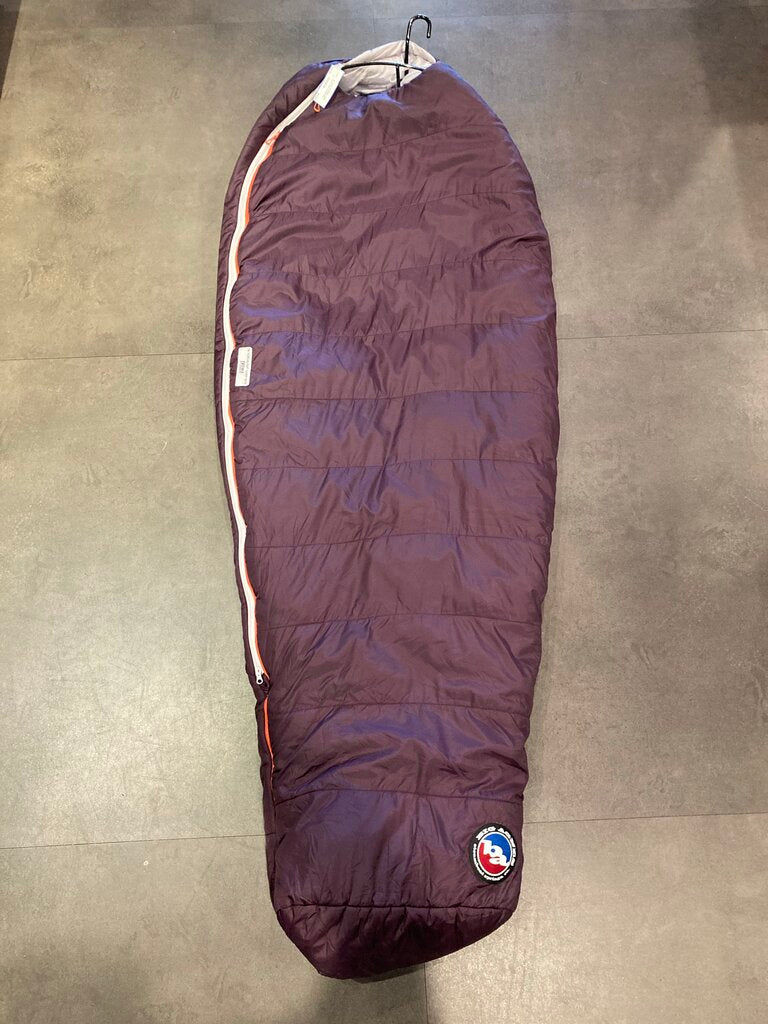 Big Agnes Torchlight Camp Sleeping Bag, Purple/Lilac, Women's 35 Degree