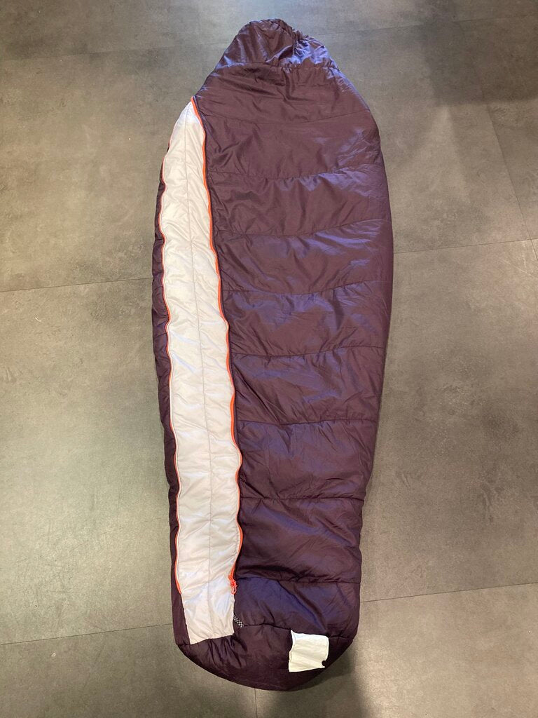 Big Agnes Torchlight Camp Sleeping Bag, Purple/Lilac, Women's 35 Degree