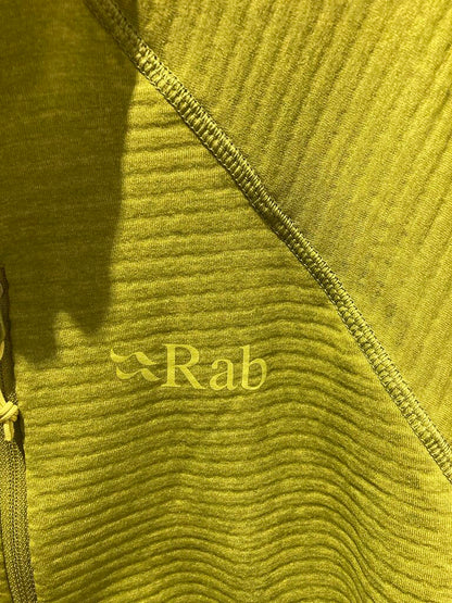 Rab 1/2 Zip Fleece, Green, Men's XL