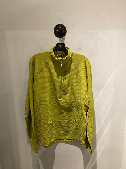 Rab 1/2 Zip Fleece, Green, Men's XL