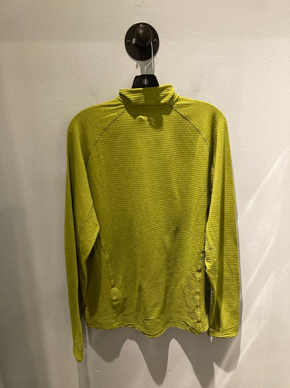 Rab 1/2 Zip Fleece, Green, Men's XL