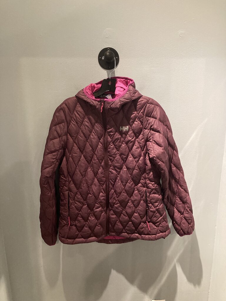 Helly Hansen Quilted Jacket, Purple/Pink, Women's L